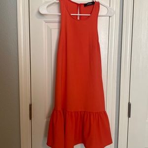 Lulus coral dress